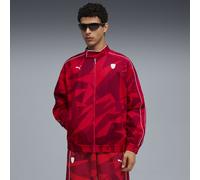 PUMA Scuderia Ferrari HP 20 Years of Rot T7 Jacke Herren, Kleidung, XXL Red