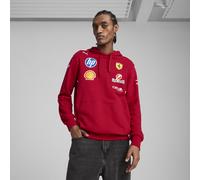 PUMA Scuderia Ferrari HP 2025 Fahrer Hoodie Herren, Kleidung, Rot, S Red