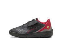 Sneaker PUMA "Scuderia Ferrari HP Drift Cat 11 Sneakers Kinder", Kinder, Gr. 28, schwarz, Obermaterial: Synthetik, Textil; Futter: Textil; Innensohle: Textil; Laufsohle: Synthetik, Gummi, Schuhe (7952