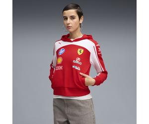 PUMA Scuderia Ferrari HP Replica Cropped Hoodie Damen, Kleidung, Rot, XXS