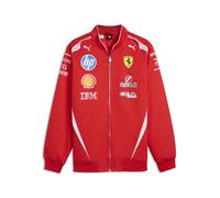 PUMA Scuderia Ferrari HP Replica Drivers Authentic Bomberjacke Herren, Accessoires, Rot, XS