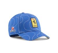 PUMA Scuderia Ferrari HP Replica Monza Baseball-Cap, Accessoires, Steer Blau, OSFA Blue