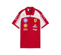 Puma Sf Ferrari Replica Kurzarm-poloshirt