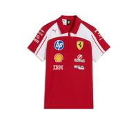 PUMA Scuderia Ferrari HP Replica Polo Teenager, Accessoires, Rot, 9-10Y