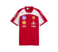 PUMA Scuderia Ferrari HP Replica Polo Unisex, Accessoires, Rot, XXL