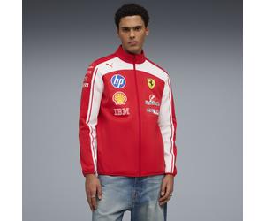 PUMA Scuderia Ferrari HP Softshelljacke Unisex, Kleidung, Rot, XL