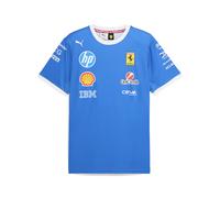 PUMA Scuderia Ferrari HP Team Monza T-Shirt Herren, Accessoires, Blau, M Blue