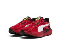 Sneaker PUMA "Scuderia Ferrari Hypnotic Sneakers Erwachsene", Herren, Gr. 40, rot (rosso corsa weiß rot), Obermaterial: Kuhleder, Synthetik, Textil. Futter: Textil. Innensohle: Textil. Laufsohle: Gumm
