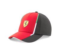 PUMA Scuderia Ferrari - Kinder 2023 Team Kappe - Rot - Unisex - Größe: Einheitsgröße