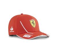 PUMA Scuderia Ferrari Charles Leclerc Cap Teenager | Mit Aucun | Rot Burnt Red
