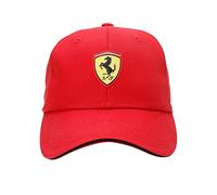 PUMA Scuderia Ferrari - Klassische Kindermütze - Rot - Unisex - Größe: Einheitsgröße