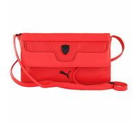 Puma Scuderia Ferrari Lifestyle Damen Rote Kleine Umhängetasche Einheitsgröße