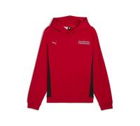 PUMA Scuderia Ferrari Lifestyle Hoodie Men, Motorsport, Rosso Corsa, L Red