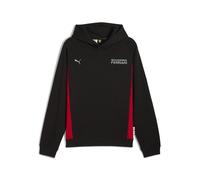 PUMA Scuderia Ferrari Lifestyle Hoodie Herren, Accessoires, Schwarz, XS Black