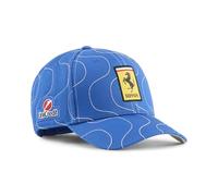 PUMA Scuderia Ferrari HP Replica Monza Baseball-Cap, Accessoires, Steer Blau, OSFA Blue