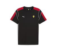 PUMA Scuderia Ferrari MT7 T-Shirt Herren, Accessoires, Schwarz, XS Black