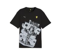 PUMA Herren Scuderia Ferrari Premium T-Shirt XXL, Black