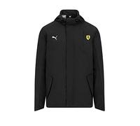 PUMA Scuderia Ferrari - Rainjacket - Unisex - Black - Size: XXL