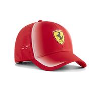 PUMA Scuderia Ferrari Replica Team Baseball-Cap Teenager, Accessoires, Rot, YOUTH