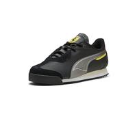 PUMA Scuderia Ferrari Roma Herren-Sneaker, Black-Aged Silver Ah25, 41 EU