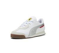 Puma Scuderia Ferrari Roma Herrenschuhe, Puma White-puma Aged Silver, 10