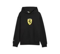 PUMA Scuderia Ferrari Shield Hoodie Herren, Accessoires, Schwarz, M Black