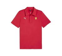 Puma Scuderia Ferrari Sportbekleidung für Herren, Cloudspun-Hemd, leger, Rot