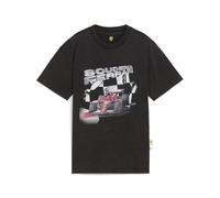 PUMA Scuderia Ferrari Sportswear Car Graphic T-Shirt Teenager, Accessoires, Schwarz, 15-16Y Black