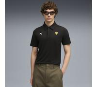 PUMA Scuderia Ferrari Sportswear CLOUDSPUN Poloshirt Herren, Kleidung, Schwarz, XXL Black