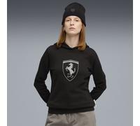 PUMA Scuderia Ferrari Sportswear Hoodie Damen, Kleidung, Schwarz, S Black