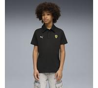 PUMA Scuderia Ferrari Sportswear Poloshirt Teenager, Kleidung, Schwarz, 9-10Y Black