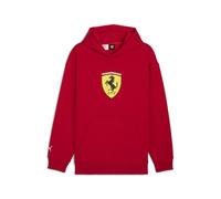 PUMA Scuderia Ferrari Sportswear Shield Hoodie Herren, Accessoires, Rot, L Red