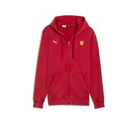 PUMA Scuderia Ferrari Sportswear Sweat-Kapuzenjacke Herren, Accessoires, Rot, S Red