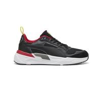 PUMA Scuderia Ferrari Trinity 2 Herren-Sneaker, Schnürschuhe, Freizeitschuhe, Schwarz, Schwarz, 10