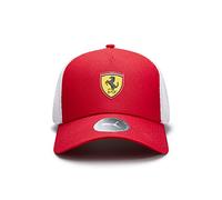PUMA Scuderia Ferrari - Trucker-Kappe - Rot - Unisex - Größe: Einheitsgröße
