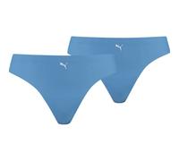 PUMA Seamless Damen-String 2er-Pack (100001010) XL Blau
