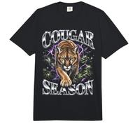 Puma Season Funny Hot Mom Bootleg Comfort Colors Adult Heavyweight T-Shirt