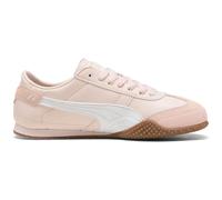 Sneaker PUMA "BELLA UT LEA", Herren, Gr. 38, island pink, puma weiß, Synthetik, mehrfarbig, Schuhe Sneaker, für Sportmode und Streetwear, mit Gummilaufsohle, mit Schnürung (62412958-38) island pink, p