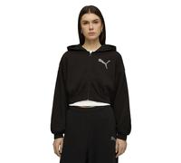 Puma Select Essentials Graphic Bedazzled Reißverschlusspullover