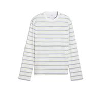 PUMA Select Essentials Langarmshirt Herren, Accessoires, Weiß, M White