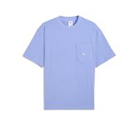 PUMA Select Essentials Pocket T-Shirt Herren, Accessoires, Lila, XXL Purple