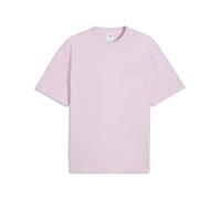 PUMA Select Essentials Pocket T-Shirt Herren, Accessoires, Rosa, XXL Pink