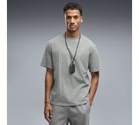 PUMA Select Essentials T-Shirt Herren, Accessoires, Grau, S