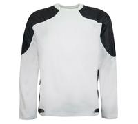 Puma Select evo Anweisung Crew Herren Pullover Sweatshirt Pullover Weiß 572594 02 2XL
