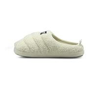 PUMA Select Men's Puma Scuff Sherpa, Whisper White/Puma Black, 9 Medium US