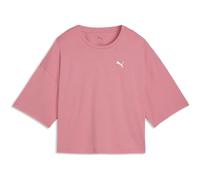 Puma Select Wardrobe Ess Cropped Oversized Kurzarm-t-shirt