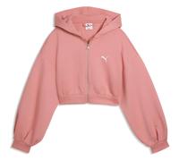 Puma Select Wardrobe Ess Cropped Reißverschlusspullover