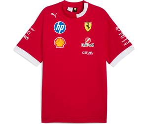 Puma SF Drivers Tee dark cherry (01) XL