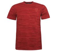 Puma SF Ferrari Allover Tee Herren Kurzarm Casual Top T-Shirt Red 570680 02 XS