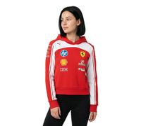Puma Sf Ferrari Cropped Replica Kapuzenpullover